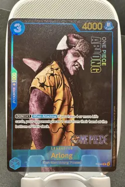 Arlong (Premium Card Collection -Live Action Edition-) P-048 One Piece Promotion - Image 1