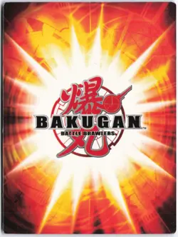 Bakugan VENTUS 2 Green Ability Card 2008 BA243a-AB-SM-GBL 48/48b - Image 2