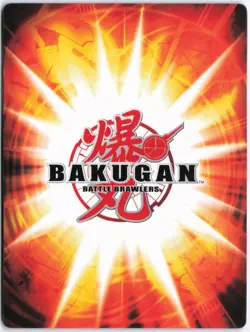 Bakugan VENTUS Green Ability Card 2008 BA191a-AB-SM-GBL 11/15a - Image 2
