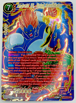 Android 13 Total Annihilator | SPR Foil | Dragon Ball Super Card Game | LP - Image 1