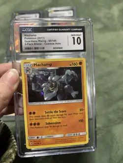 CGC Graded Pokemon Card Lot - Pikachu, Dragonite V, Machamp, Voltorb, Ho-Oh - Image 4