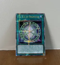 The Seal of Orichalcos Quarter Century Secret Rare Card MP24-EN015 1st Edition - Image 1
