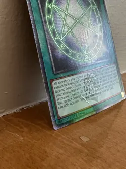The Seal of Orichalcos Quarter Century Secret Rare Card MP24-EN015 1st Edition - Image 2