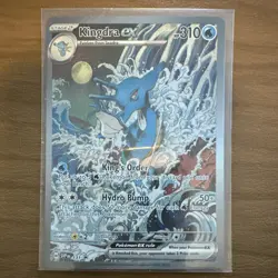 Pokemon Kingdra ex 310 HP Promo Holo Scarlet & Violet Card 131 EX - Image 1
