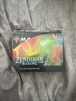 MTG Zendikar Rising Collector Booster Box English, Sealed - Image 1