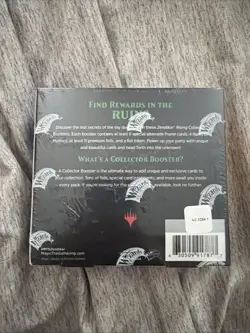 MTG Zendikar Rising Collector Booster Box English, Sealed - Image 2