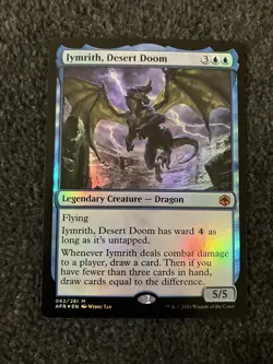 Magic The Gathering MTG - Iymrith, Desert Doom Foil - AFR - Image 1