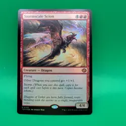 Stormscale Scion Tarkir: Dragonstorm Foil - Image 1