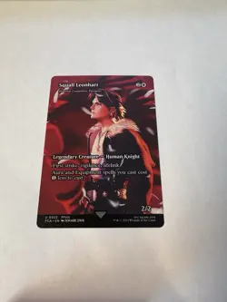 Squall Leonhart - Danitha Capashen, Paragon (Showcase) Through the Ages Regular - Image 1