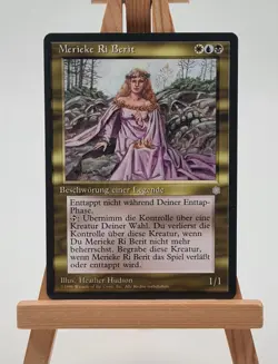 Merieke Ri Berit Eiszeit Magic Karte MTG deutsch (Merieke Ri Berit) - Image 1