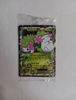 Shaymin EX XY148 Black Star Promo Factory Sealed Pokemon Card 2016 NM - Image 1