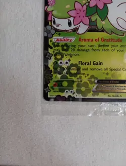 Shaymin EX XY148 Black Star Promo Factory Sealed Pokemon Card 2016 NM - Image 4