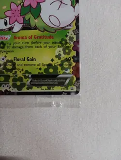 Shaymin EX XY148 Black Star Promo Factory Sealed Pokemon Card 2016 NM - Image 5