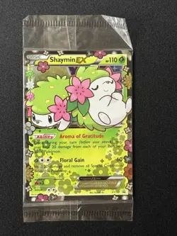 Shaymin EX #XY148 Sealed Mint Pokemon Card - Image 1