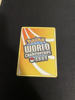 Mewtwo - 9/100 - Pokemon Majestic Dawn Holo Card World championship 2009-HP - Image 2