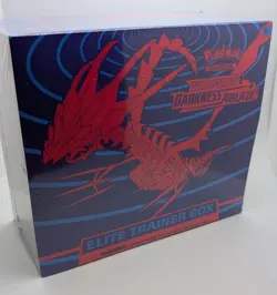 Pokemon TCG: Sword and Shield Darkness Ablaze Elite Trainer Box ETB New Sealed - Image 1
