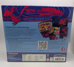 Pokemon TCG: Sword and Shield Darkness Ablaze Elite Trainer Box ETB New Sealed - Image 3