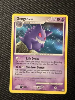 Pokemon TCG - Gengar 27/130 Diamond & Pearl Non-Holo Rare Card - Image 1