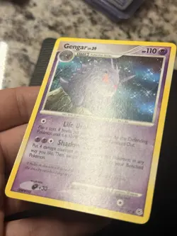 Pokemon TCG - Gengar 27/130 Diamond & Pearl Non-Holo Rare Card - Image 2