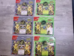6x Pokemon Ascended Heroes 2-Pack Blisters Erika & Larry, New, sealed 28 each - Image 1