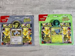 6x Pokemon Ascended Heroes 2-Pack Blisters Erika & Larry, New, sealed 28 each - Image 2