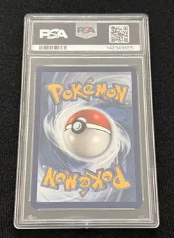 2022 POKEMON SWORD & SHIELD BRILLIANT STARS #154 FULL ART/CHARIZARD V PSA 9 - Image 3