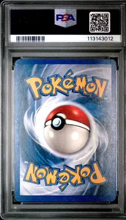 2002 POKEMON EXPEDITION #62 RAPIDASH-REV.FOIL PSA 6 - Image 2