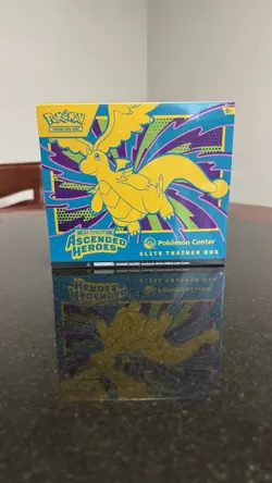 Pokemon TCG: Ascended Heroes Pokemon Center Exclusive ETB - Image 2