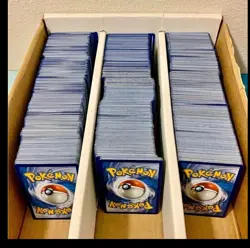 Pokemon Cards Bulk Lot 100 With 25 HOLO/Rev Holo Guaranteed. Plus 1 Ex Or Better - Image 2