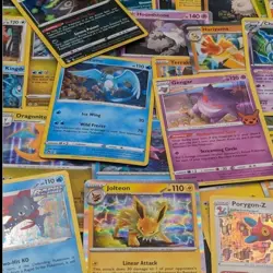 Pokemon Cards Bulk Lot 100 With 25 HOLO/Rev Holo Guaranteed. Plus 1 Ex Or Better - Image 5
