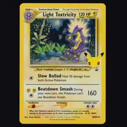 Light Toxtricity SWSH137 SWSH Black Star Promo Pokemon TCG NM - Image 1