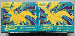 Pokemon Center Ascended Heroes Elite Trainer Box ETB x2 | Sealed and New ✅ ✨ - Image 4