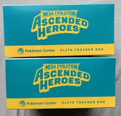 Pokemon Center Ascended Heroes Elite Trainer Box ETB x2 | Sealed and New ✅ ✨ - Image 5
