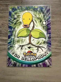 Pokemon - TCG - Bellsprout - #69- Topps - Non Holo - Series 1 - Non Holo - Image 1