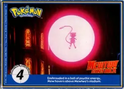 Pokemon Burger King PokeTrivia Perforated Arcanine #59 - Image 2