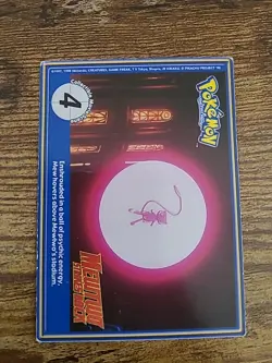 Pokemon Burger King PokeTrivia Perforated Arcanine #59 - Image 4