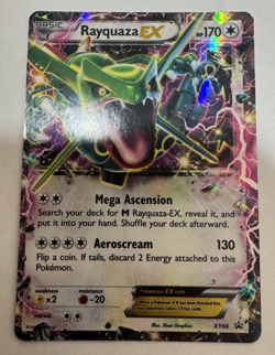 2015 Pokemon Black Star Promo Rayquaza EX #XY66 - Image 1