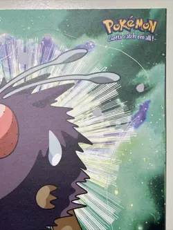 Vintage Pokemon 1999 Venonat Nintendo Sticker New! Gotta catch 'em all! - Image 5