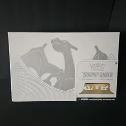 Pokemon TCG Sword And Shield Ultra Premium Collection Charizard UPC Box - Sealed - Image 1