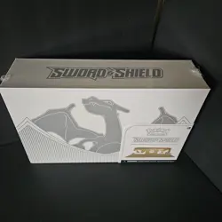 Pokemon TCG Sword And Shield Ultra Premium Collection Charizard UPC Box - Sealed - Image 4