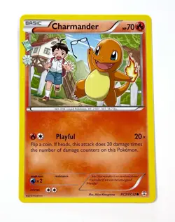 Pokemon TCG Charmander RC3/RC32 Radiant Collection Holo Rare Generations NM - Image 1