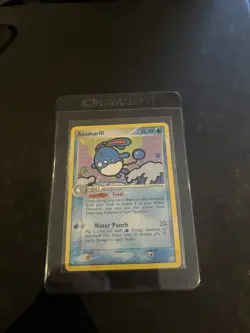 2004 Pokemon Team Rocket Returns | Azumarill | Holo | #1/109 - Image 1
