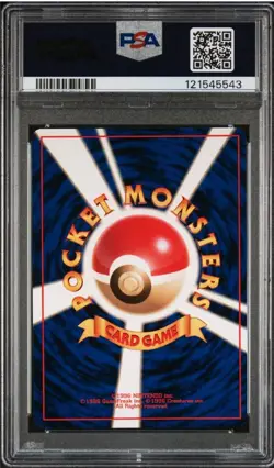 1997 Pokemon P.M. Scyther Holo #123 Jungle Japanese PSA 10 - Image 2
