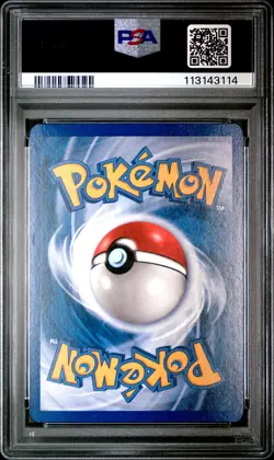 2005 POKEMON EX UNSEEN FORCES #12 PORYGON2-HOLO PSA 7 - Image 2