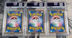 Pokemon Japanese 1st Ed. Ralts, Mudkip & Torchic PSA 10 GEM MINT for piipii_z - Image 5