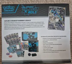 Pokemon TCG - Scarlet & Violet 10.5 - Black Bolt Elite Trainer Box ETB - Image 2