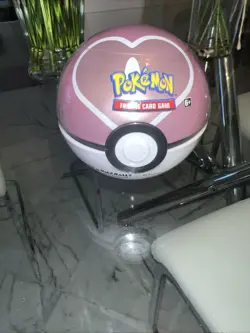 Pokemon FACTORY SEALED Love Ball Tin J21 - 2022 sealed RARE - Image 1