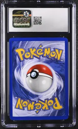 1999 Pokemon Base Set Chansey #3/102 1st Edition Holo CGC 8 - Image 2
