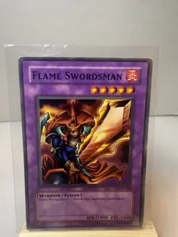 Yu-Gi-Oh! Flame Swordsman SDJ Vintage Starter Deck Joey Unlimited - Image 1