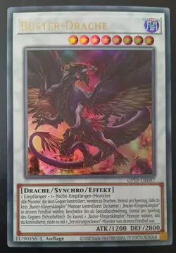 Buster-Drache [Yu-Gi-Oh! GFTP-DE097 1. Auflage (Ultra Rare)] NM - Image 1